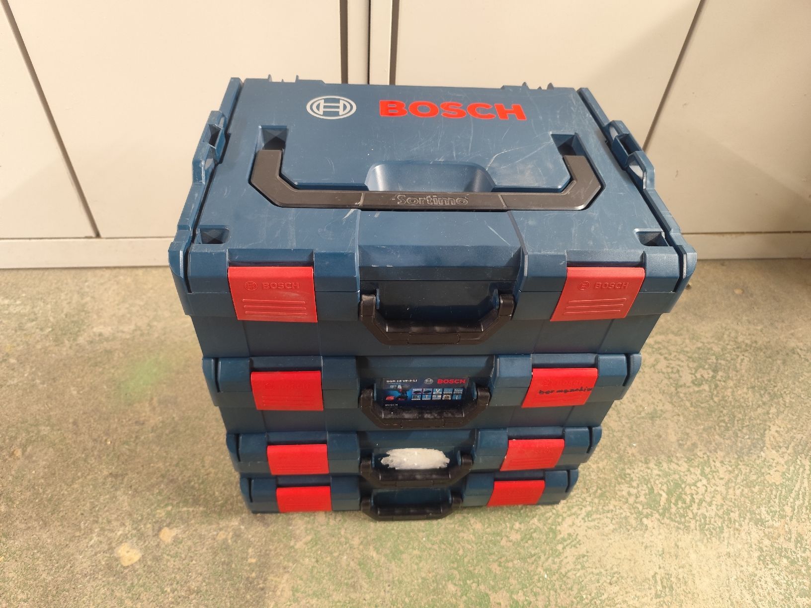 Bosch Tutti gli attrezzi: 4 Bosch Professional L-BOXX Koffer – Usato da Hellbühl venduto da 30R_R30