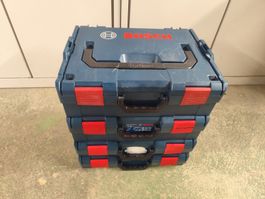 4 Bosch Professional L-BOXX Koffer
