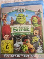 Shrek für immer Blu-ray 3D und 2D gebraucht guter Zustand