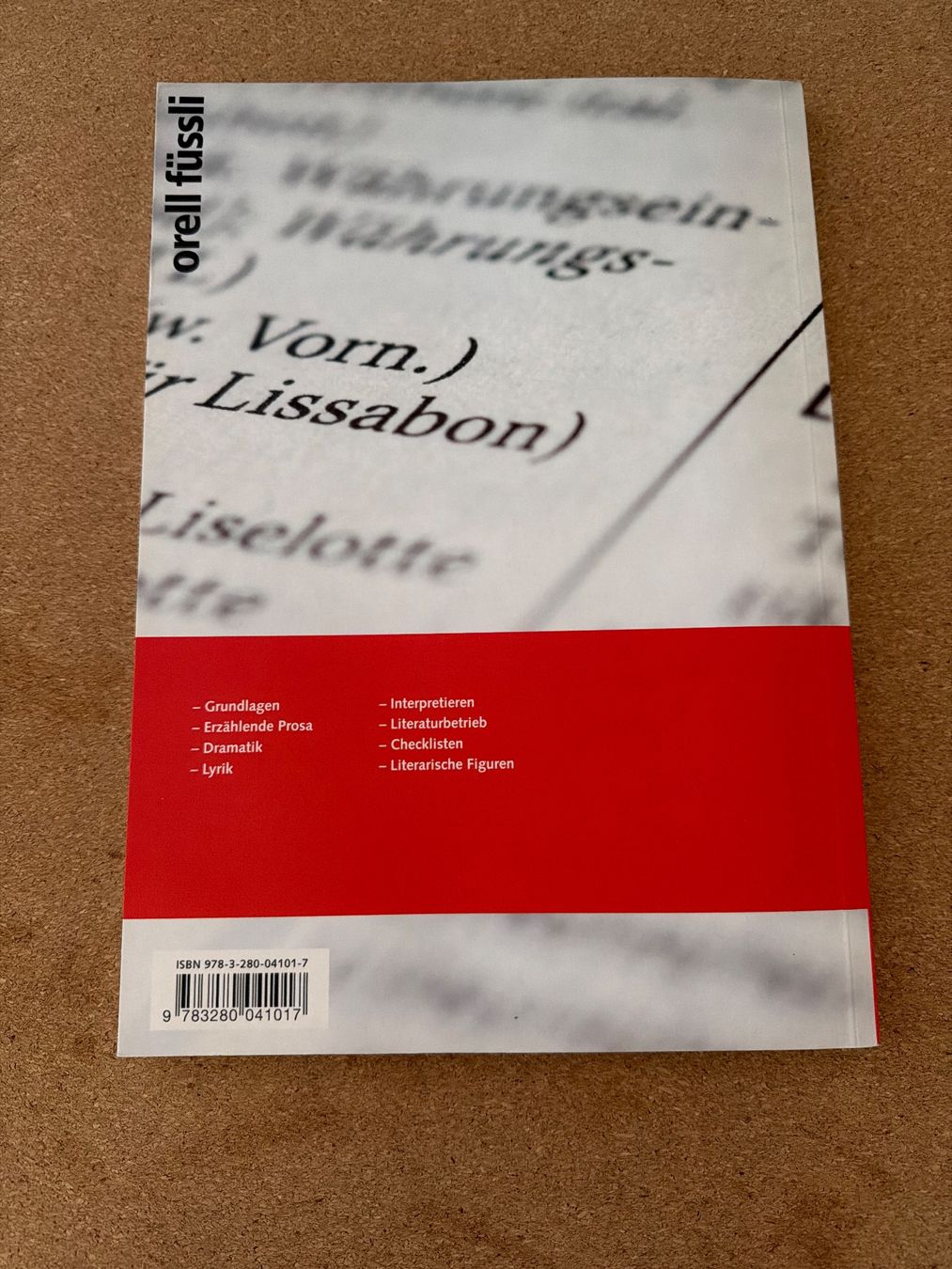 Livres: Lehrbuch | Literatur Deutsch – D'occasion à St. Gallen par Fanie_28 1