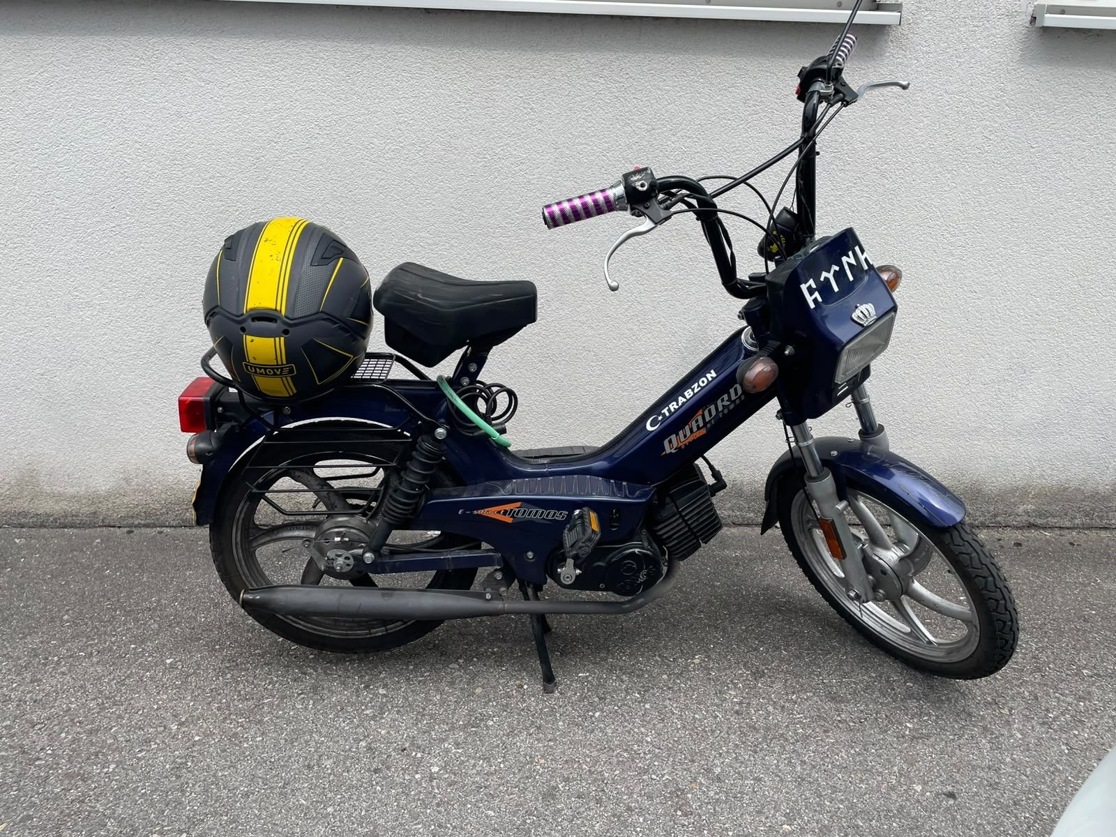 Tomos Ciclomotori: Verkaufe meinen Tomos Quadro E Starter – Usato da Haag (Rheintal) venduto da rai_sr6m 1