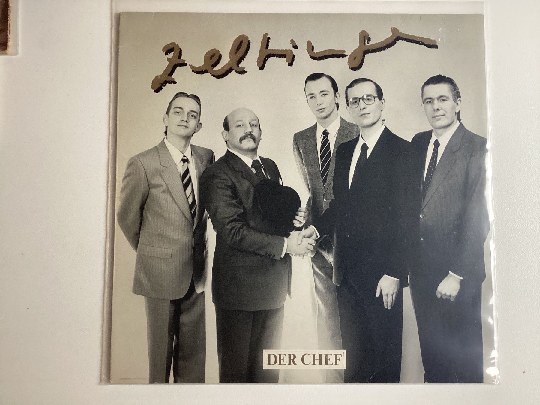 Dischi in vinile: Zeltinger LP - Der Chef – Usato da Gutenswil venduto da Hamzian