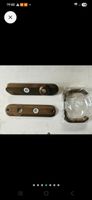 Türgriff Garnitur Messing-Optik, neu & originalverpackt