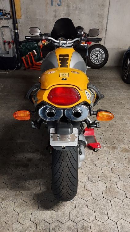 BMW Strada: BMW R 1100 S – Usato da Zug venduto da Ch4 5