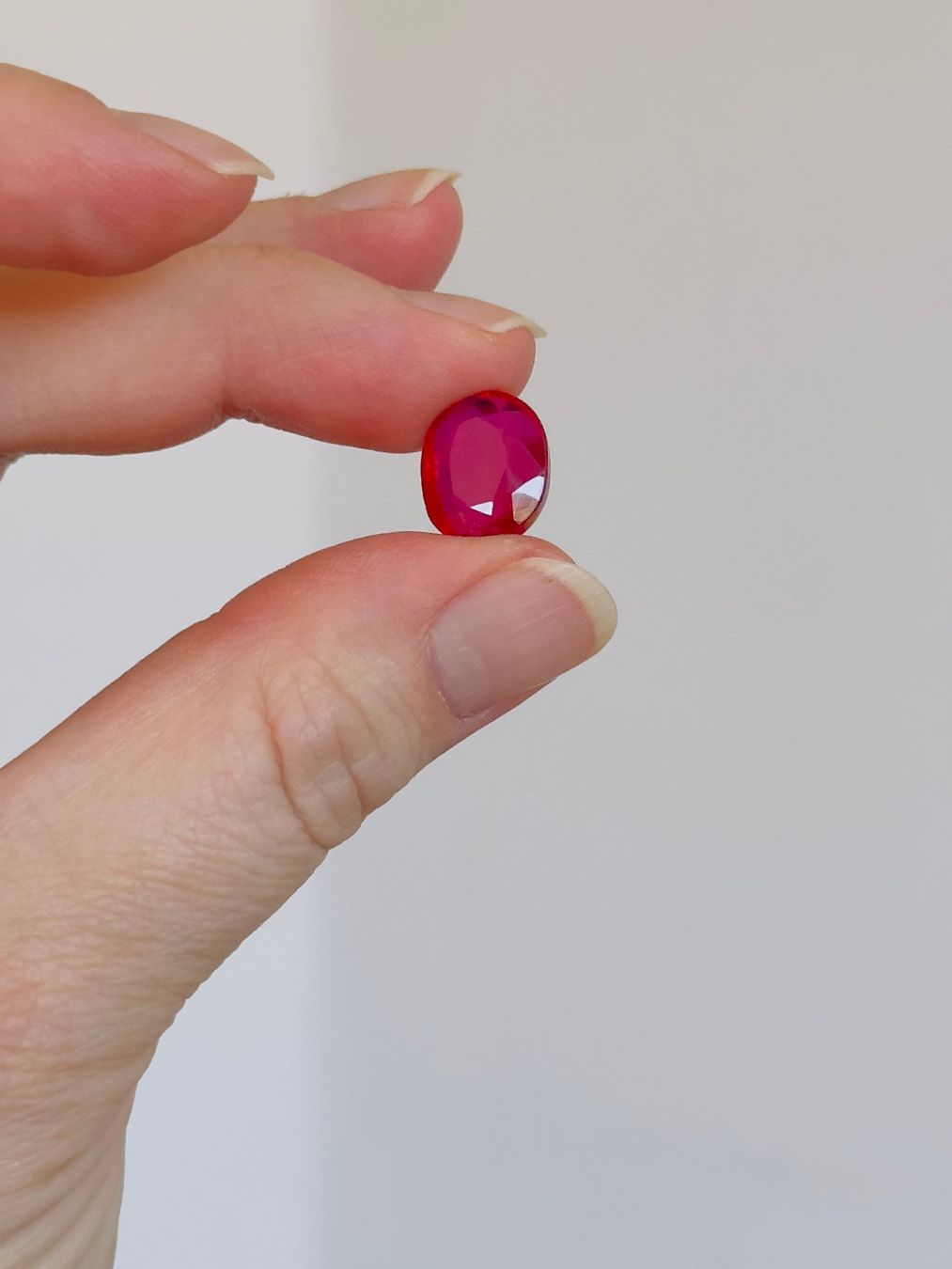 Pietre preziose: 7.80 Ct Certified – Nuovo e nell'imballaggio originale da Genève venduto da AWWA 1