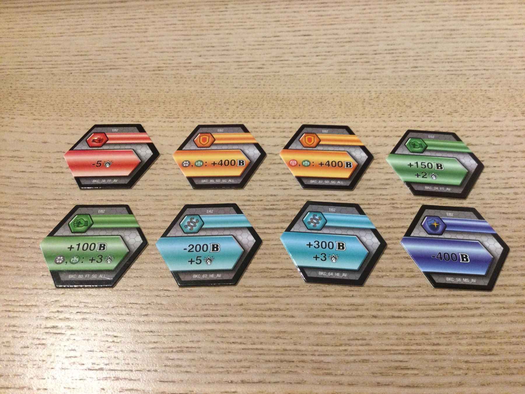 Giochi: 17 Bakugan Magnetenkarten – Usato da Zürich venduto da ShadowVorlon 1