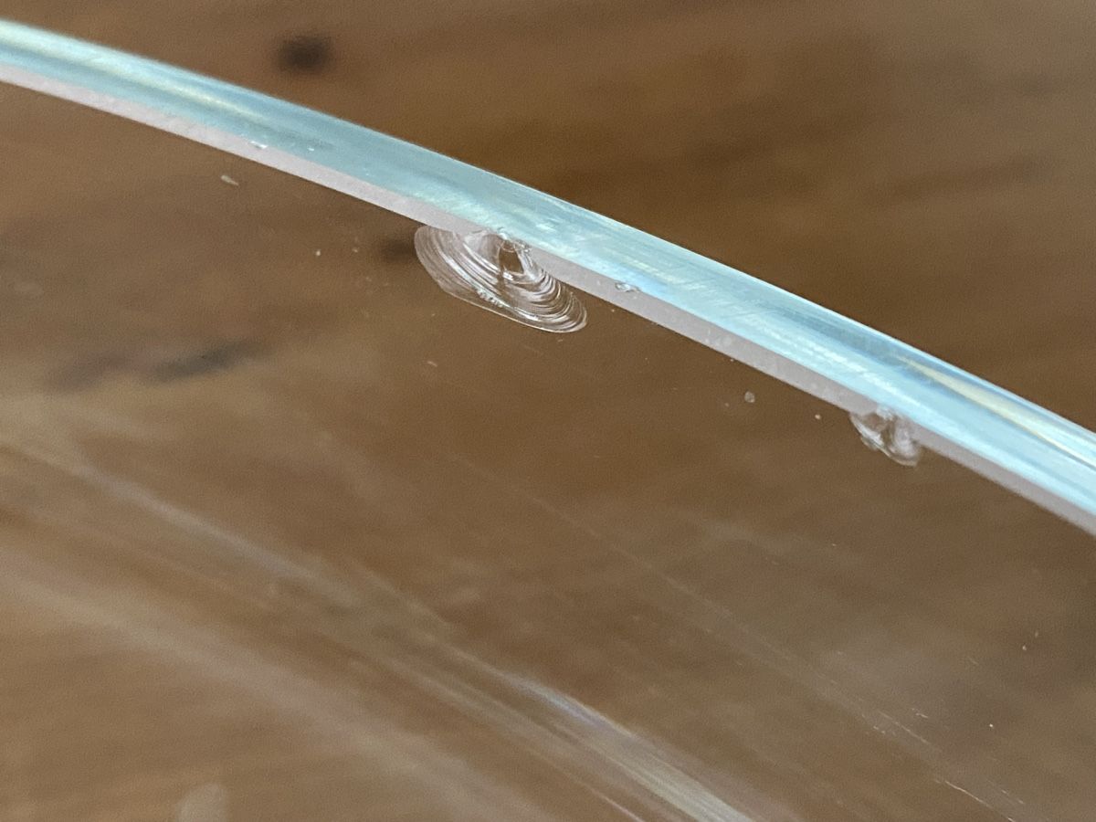 Schalen: Elegante, riesige Glasschale für Früchte oder Deko – Gebraucht aus St.Gallen von kingsamas 6