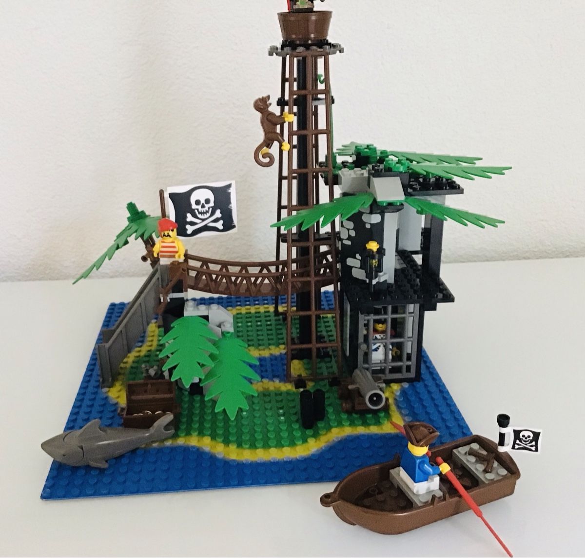 Lego Kit di costruzioni: Leog 6270 Forbidden Island – Usato da Rodersdorf venduto da alfa03 5