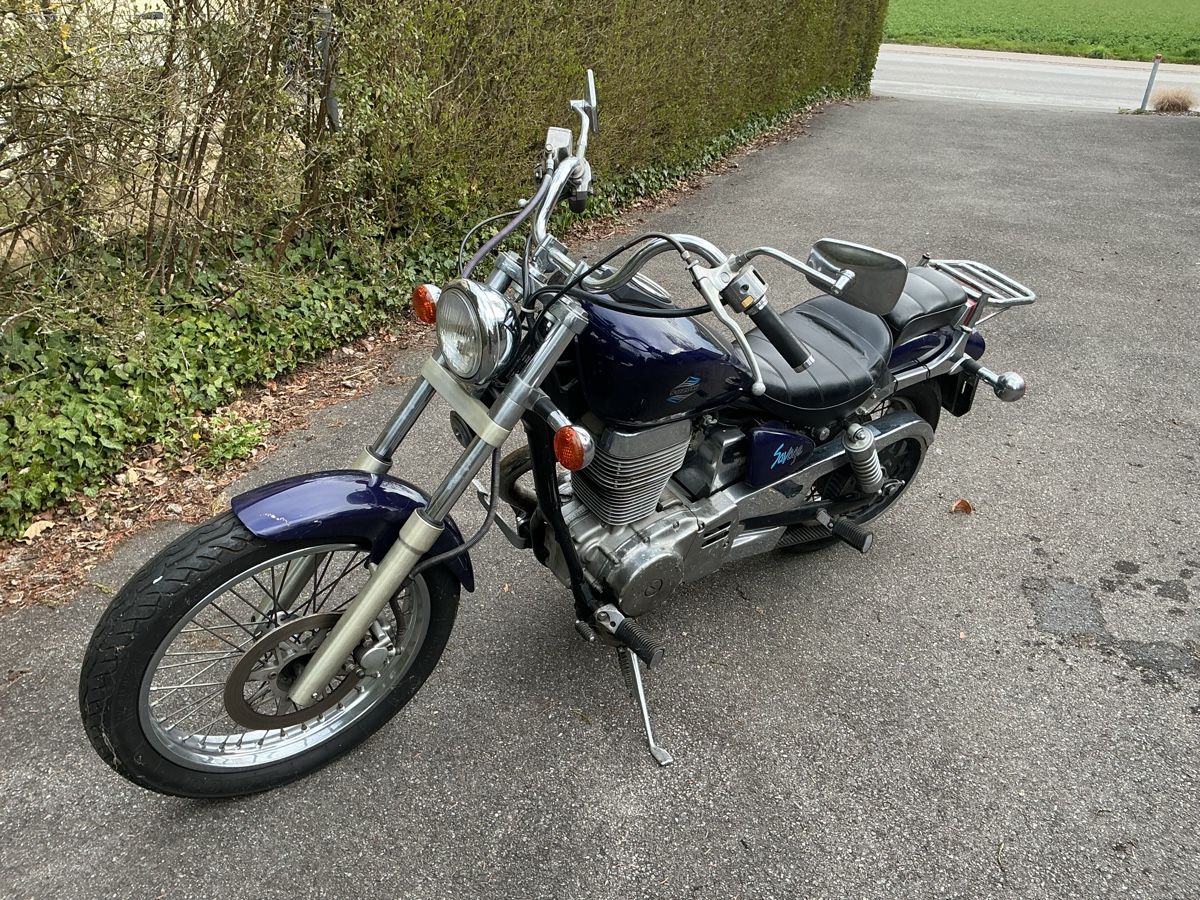 Suzuki Chopper: Suzuki Savage LS 650 zu verkaufen! Bastelprojekt – Defekt aus Münchenbuchsee von Schopper75 2