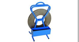 Abrollgerät für Stahlbänder 16mm