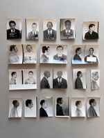 18 Mugshots Mug Shots Polizeifotos VINTAGE USA 1963-71