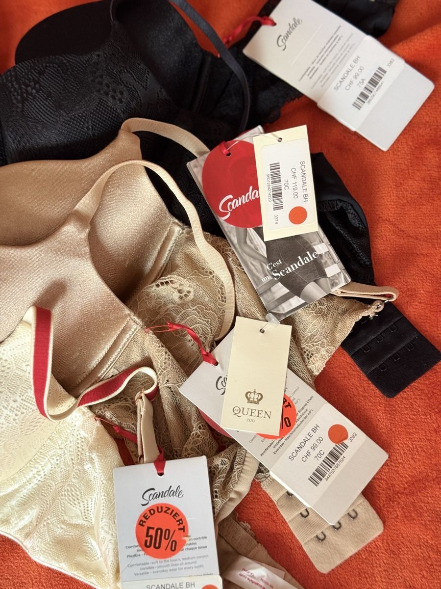 Sonstige Unterwäsche: BH / Marke Scandale 5 Stück – Neu (gemäss Beschreibung) aus Biel/Bienne von Katja01112 1