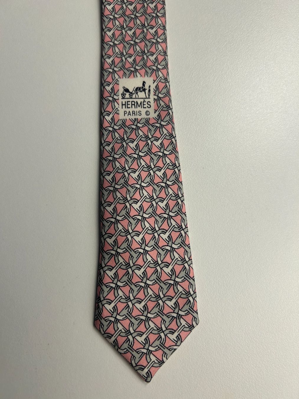 Hermès Krawatten: Hermès Ketten Krawatte – Neu (gemäss Beschreibung) aus Bern von kurtikobolt74 4
