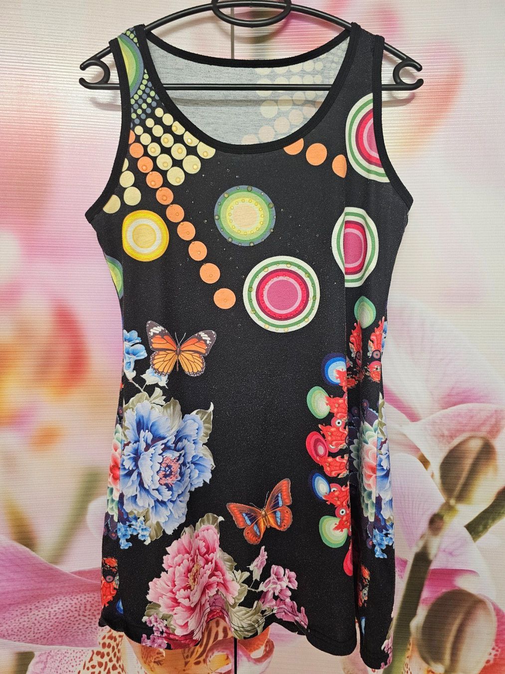 T-Shirts: Damenshirt Desigual Design Grösse: M – Gebraucht aus Vaduz von pilot1001