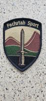 *** Badge Heer mit Klett ***