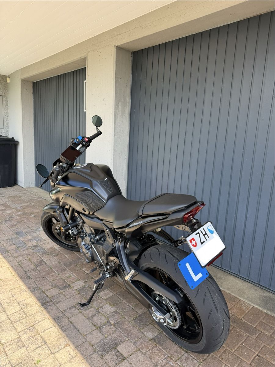 Yamaha Strasse: Yamaha MT-07 2024 35kW – Gebraucht aus Aesch ZH von _blitz_ 2