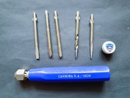 Tournevis multiple, vintage, oldtimer, SOCAL, Fina, Carbona