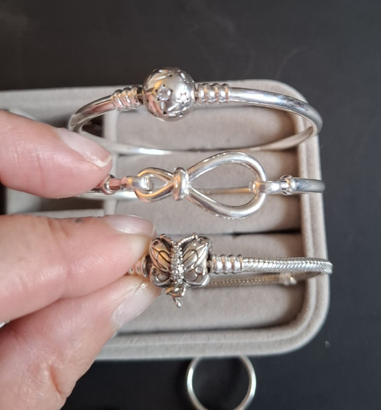Armbänder & -reifen: lot de 3 bracelets 18cm – Neu (gemäss Beschreibung) aus Lausanne von Ptite_Dame