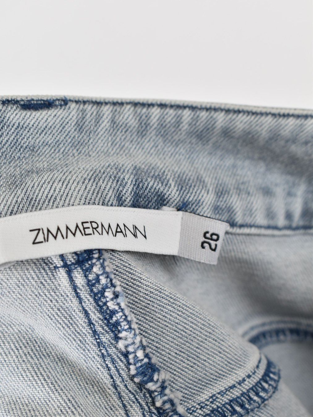 Zimmermann Jeans: Zimmermann Wide Leg Jeans, Gr.26 – Neu (gemäss Beschreibung) aus Nürensdorf von 2ND_STORY 8
