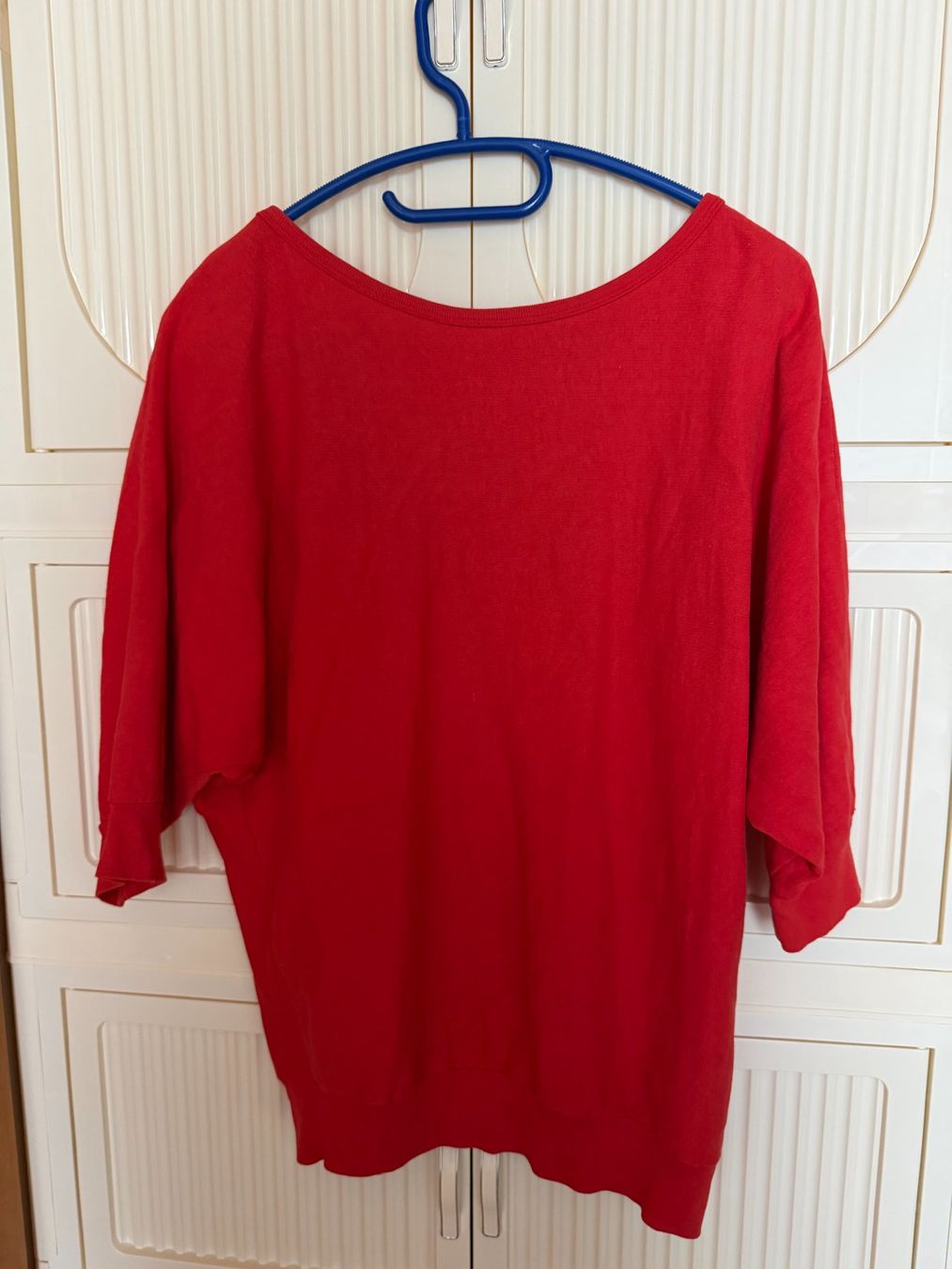 Maglioni & Felpe: Damen Pullover College rot Grösse S – Usato da Brunnenthal venduto da Eco07 2
