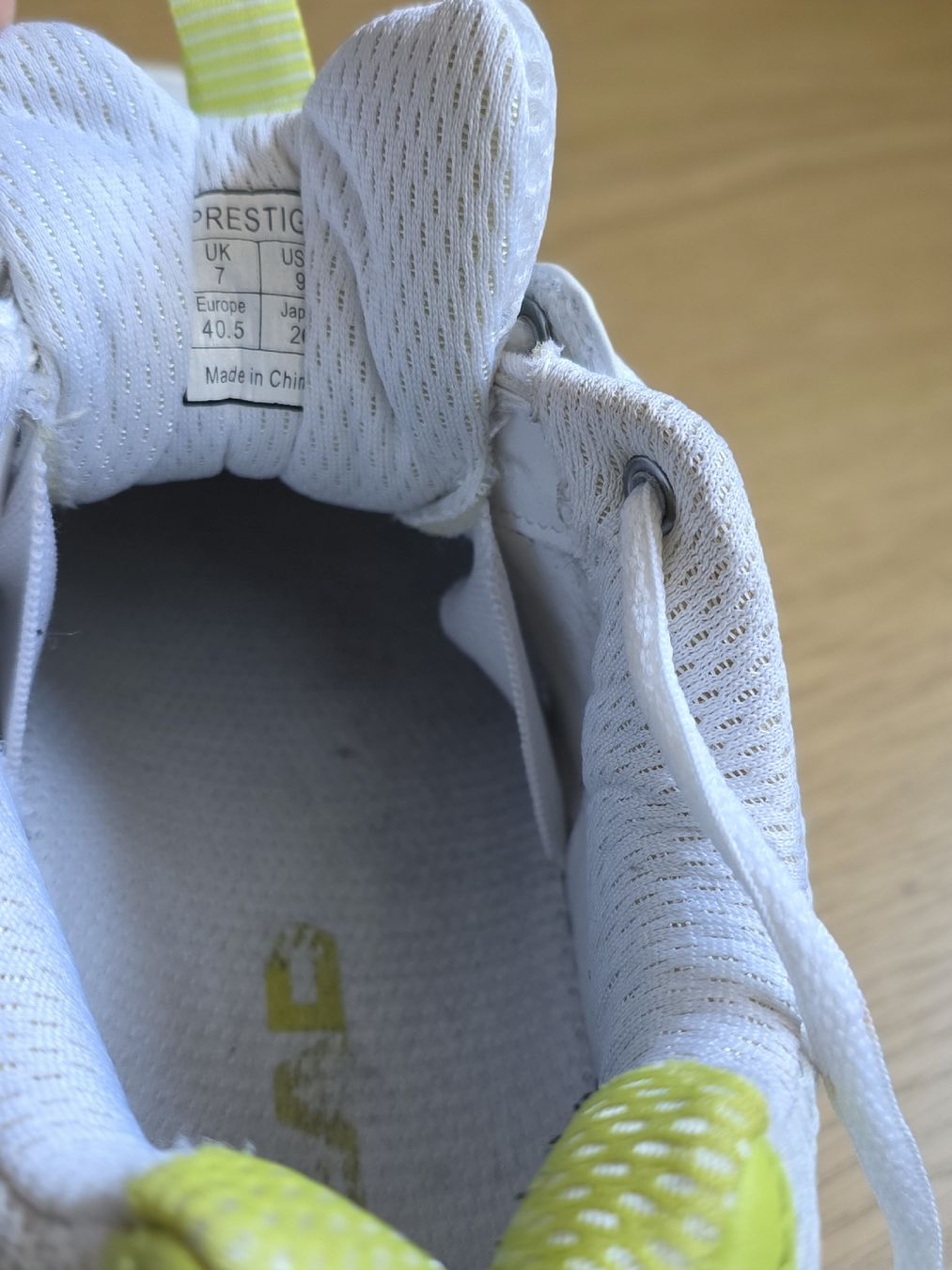Head Herrenschuhe: HEAD Prestige Tennisschuhe Gr. 40.5 – Gebraucht aus Interlaken von NataliiaS 3