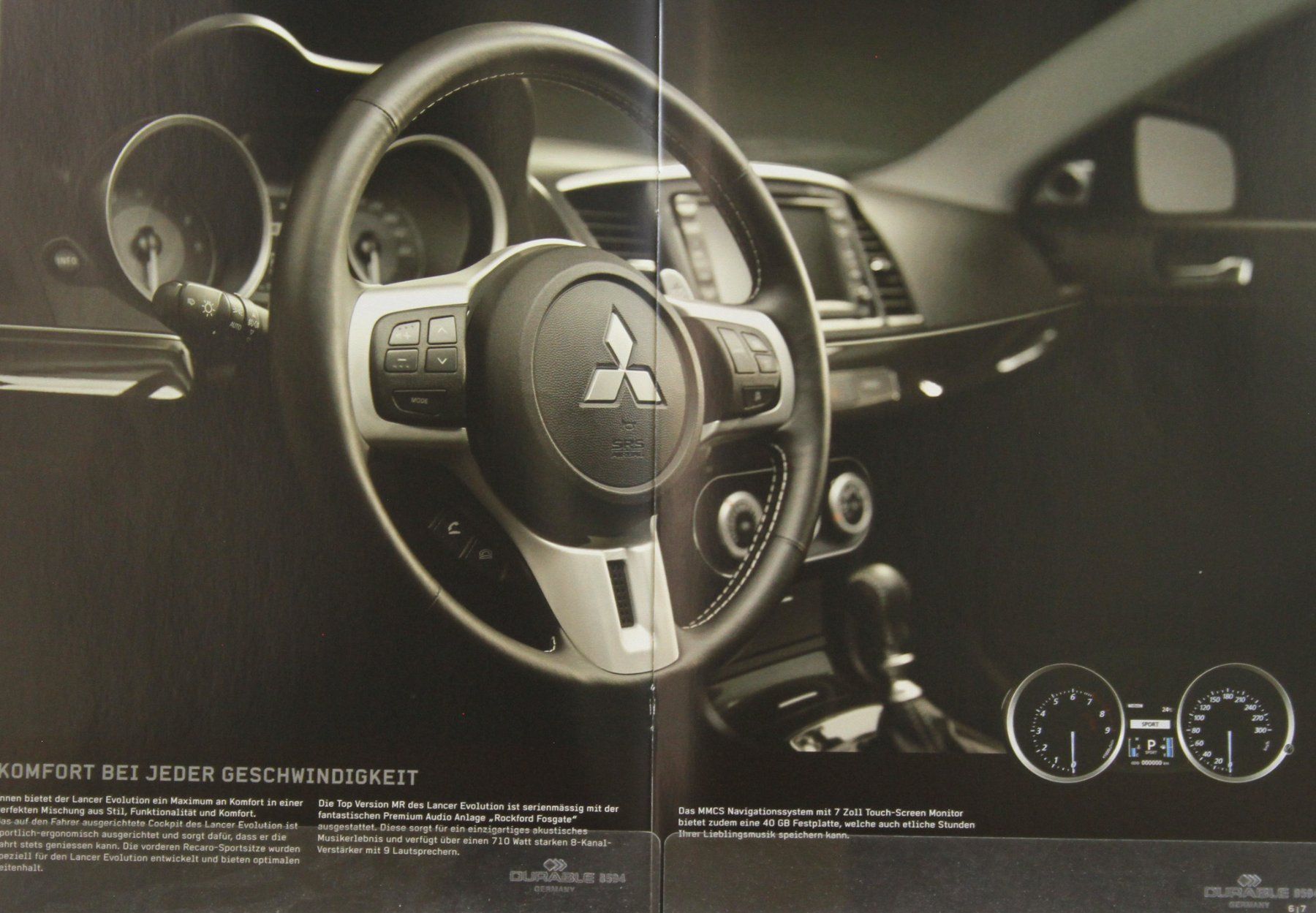 Mitsubishi Dokumente: PROSPEKT | MITSUBISHI LANCER EVOLUTION - X | AB 08.2010 – Gebraucht aus Unterägeri von GIGOLOLIT 3