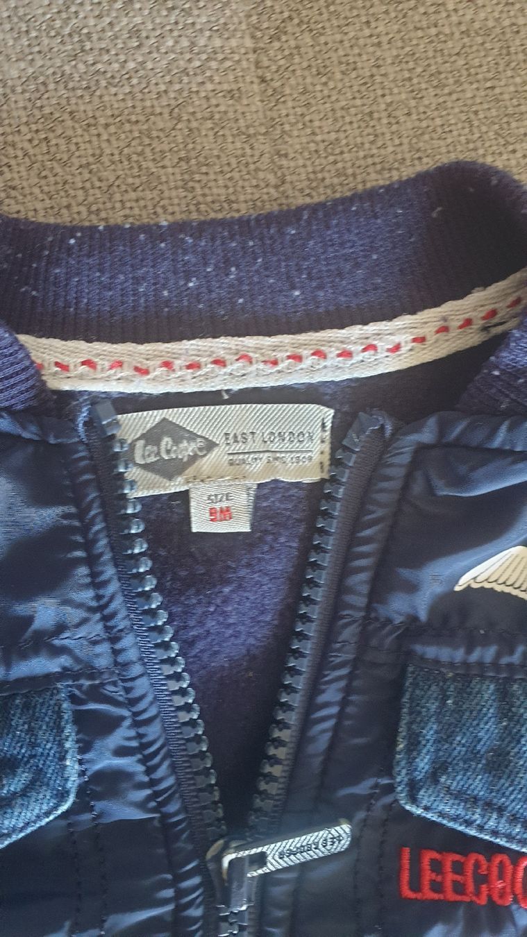 Jacken & Mäntel: Veste Lee Cooper bleu marine taille 9mois – Gebraucht aus Montana von ade_6nvz 2