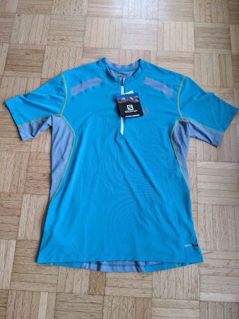 Salomon Sportshirt / Trikot Gr. M NEU