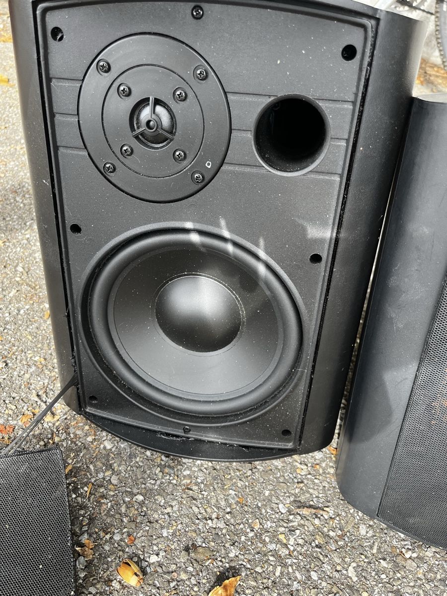 Monacor Casse acustiche: Monacor EUL-80SW 2-Way Wall Speakers, Pair, Black – Usato da Hinterkappelen venduto da nic_kzp2 3