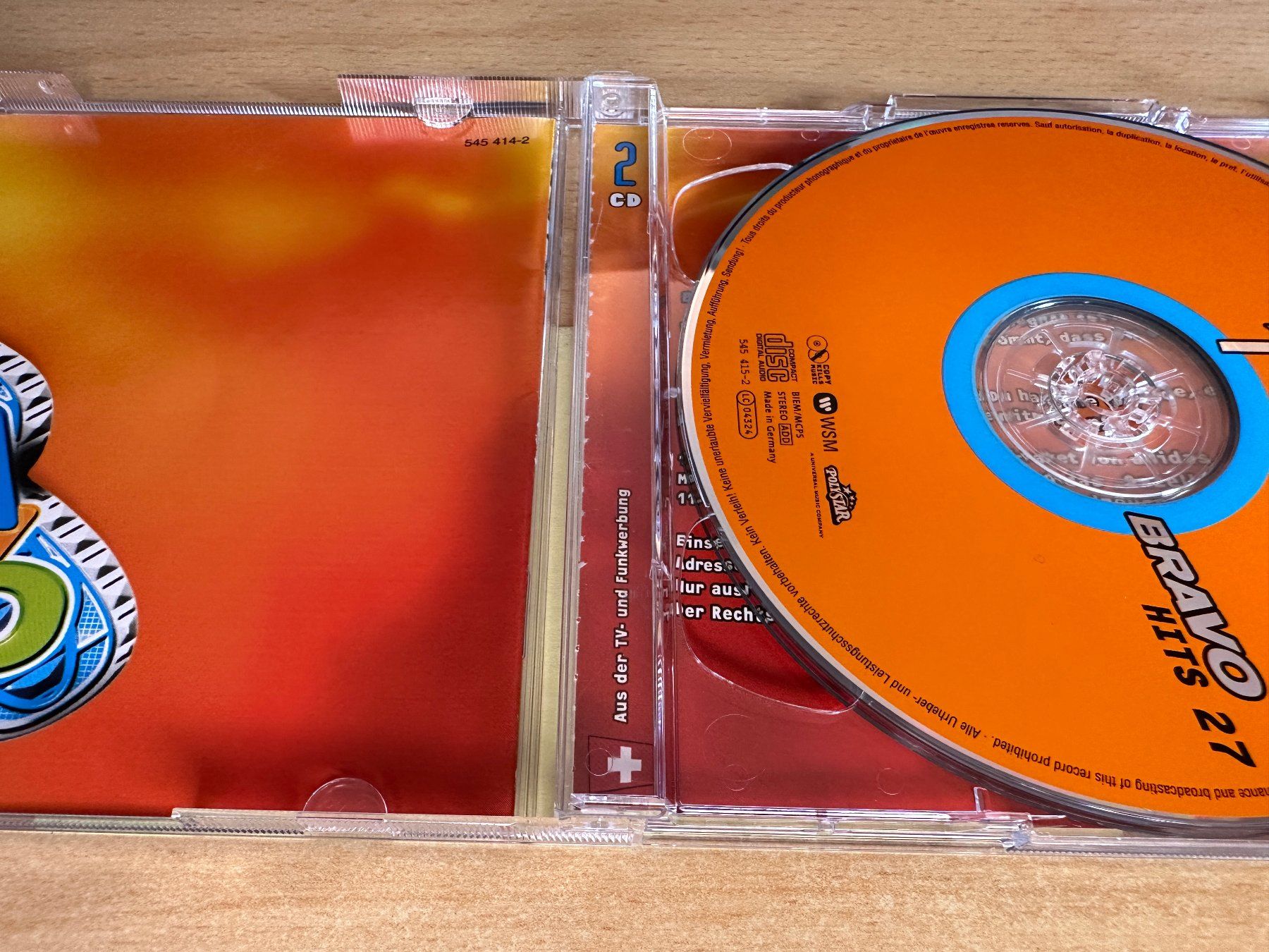 CDs: Various – Bravo Hits 27 - 2 CD – Gebraucht aus Rikon im Tösstal von Alpenmutz 2