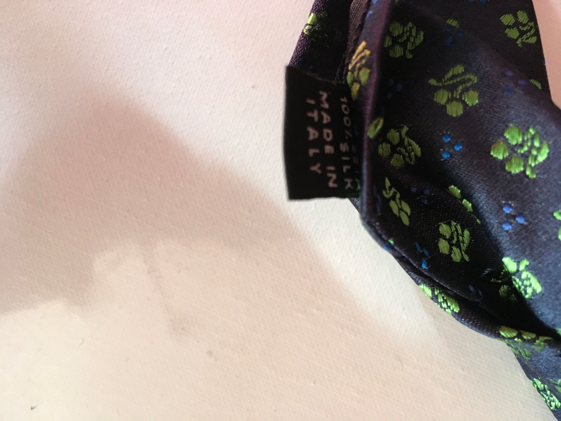 Krawatten: Mattabisch Napoli Seidenkrawatte – Gebraucht aus Zug von smile060 4