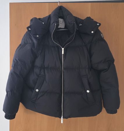 Daunenjacke Woolrich M schwarz