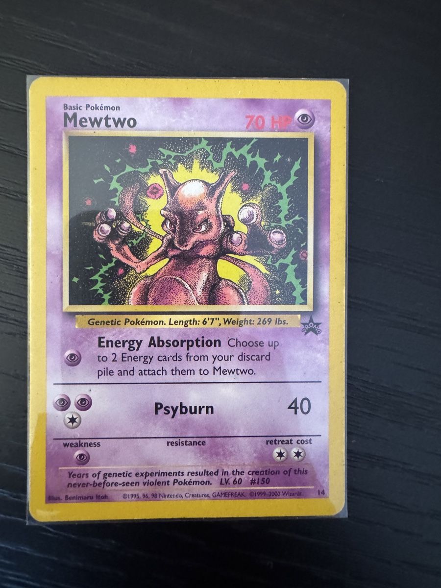 Pokémon Carte collezionabili: Mewtwo promo – Usato da Zürich venduto da sed_6krp