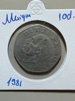 Mexique - 10 peso - 1981
