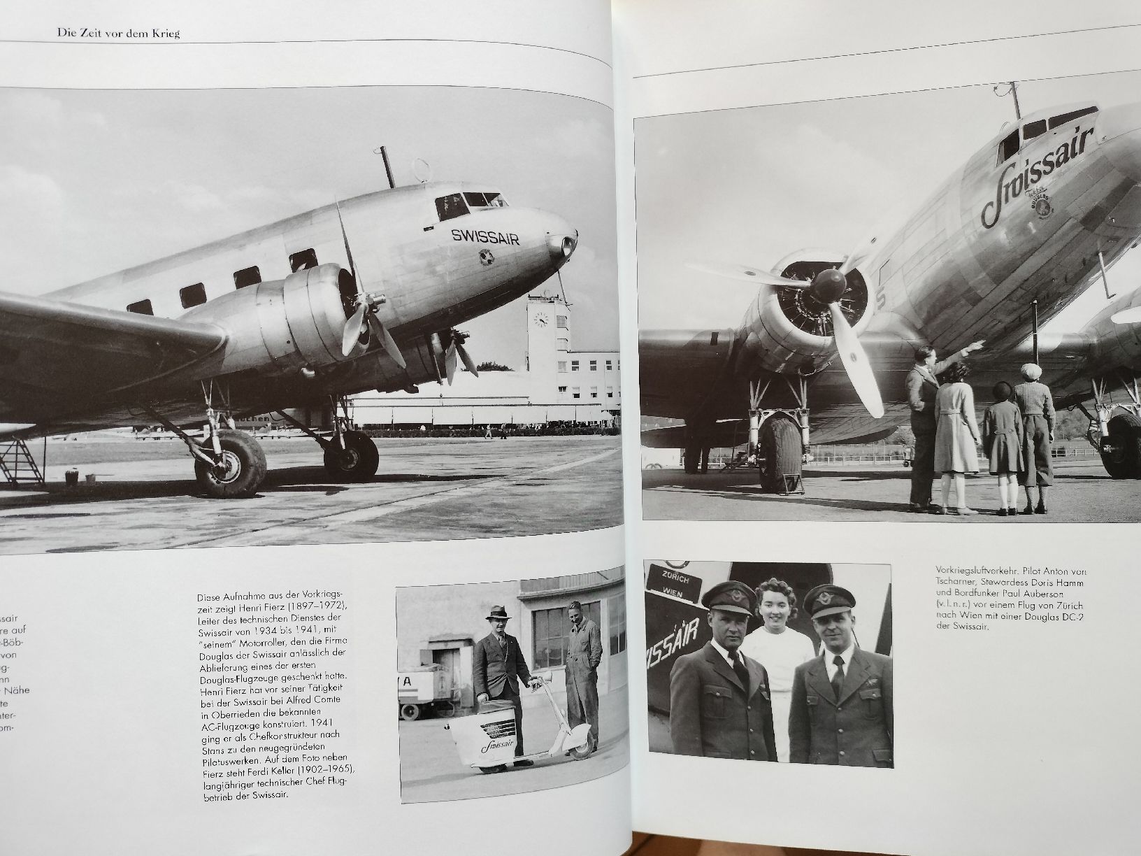 Libri: Swissair Buch von 1996 – Usato da Schwanden Sigrisw venduto da cadieux71 6