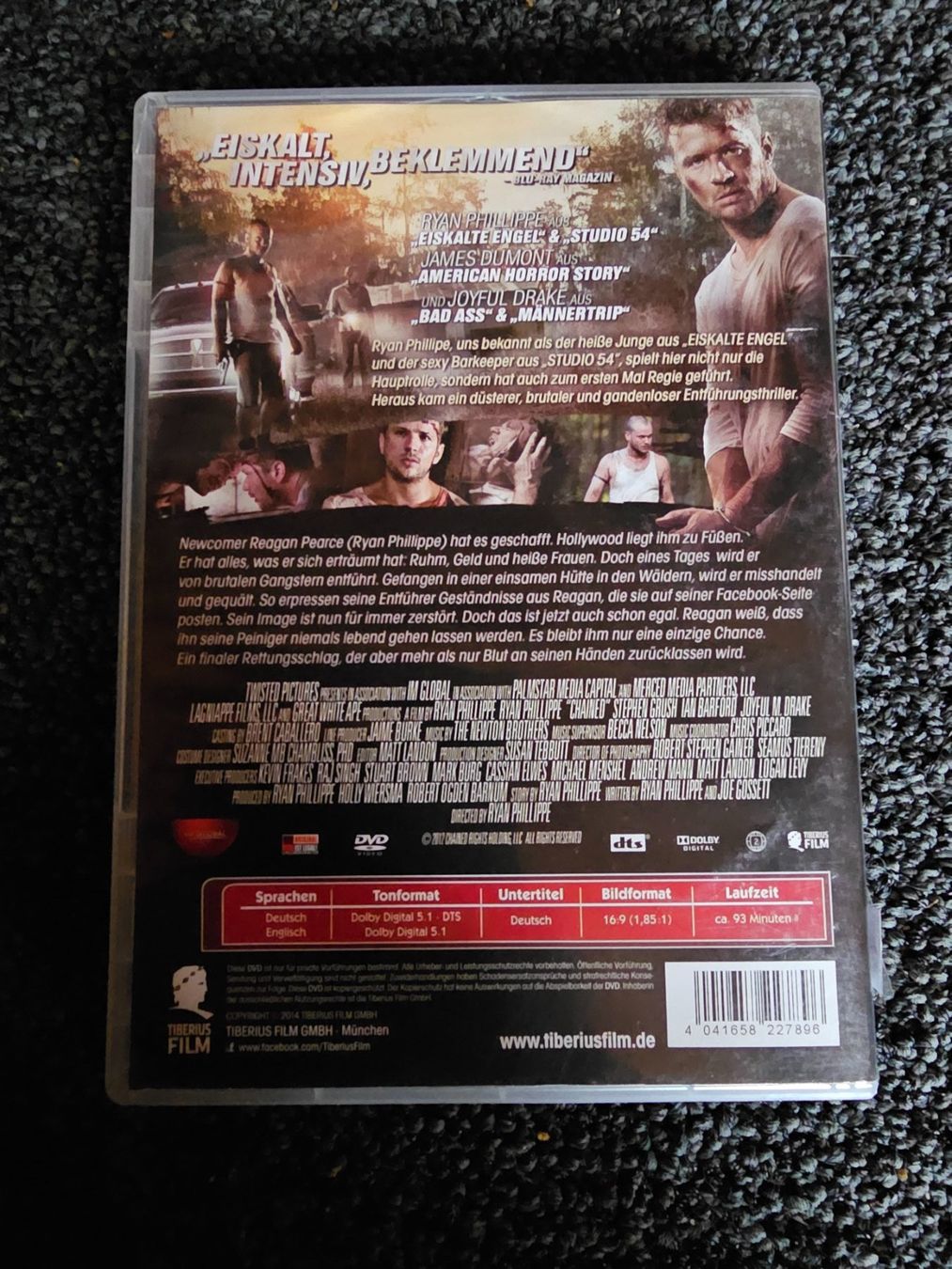 Tutti i DVDs: KIDNAPPED(14278) – Usato da Ruswil venduto da M71 1
