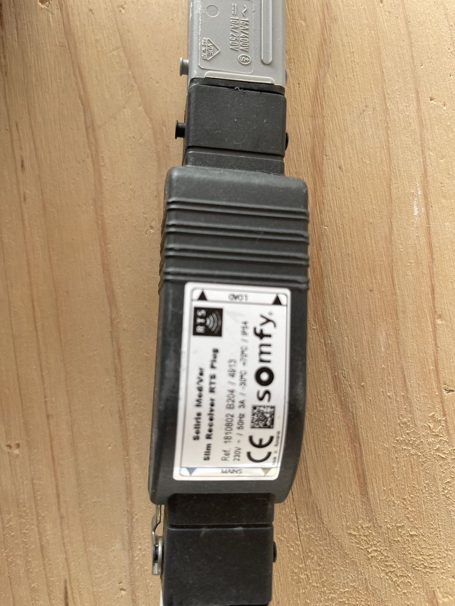 Somfy Tende da sole: Rolladen Motor Ohne RTS Stäcker – Usato da Bottmingen venduto da ale3829 1