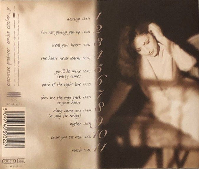 CDs: Gloria Estefan – Destiny – Gebraucht aus Grüningen von azulgris 1