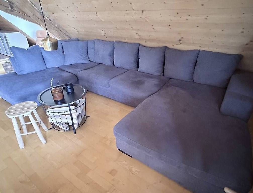 Sofas: Mega Couch zu verschenken  – D'occasion à Kriens par Icon.1957 3