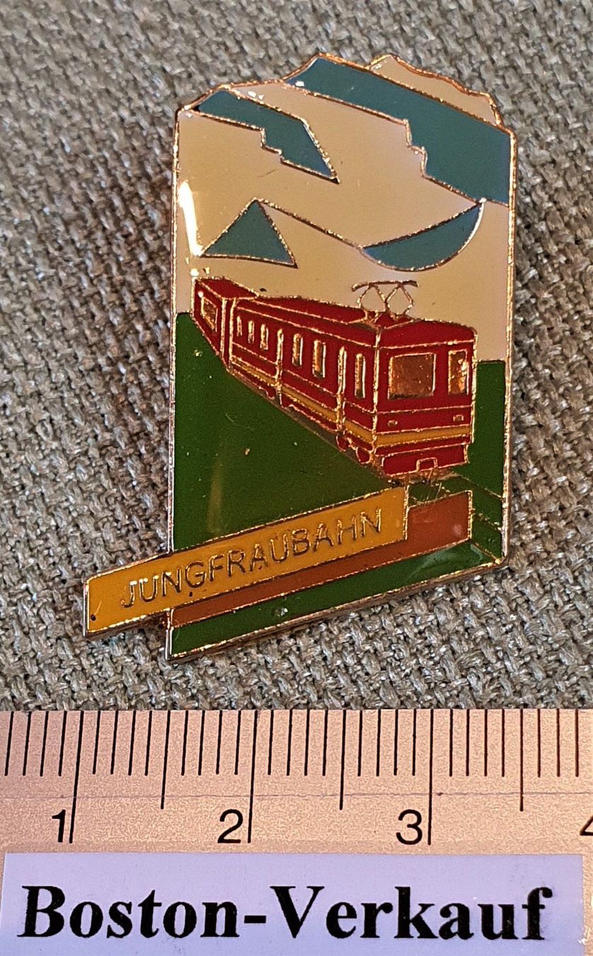 Spille: B171 Pin Jungfraubahnen Jungfraubahn – Usato da Reinach BL venduto da Boston-Verkauf 1