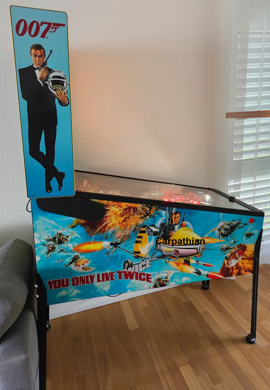 Flipperkästen: James Bond Flipperkasten **TOP ANGEBOT** – Gebraucht aus Unterlunkhofen von Carpathian 4
