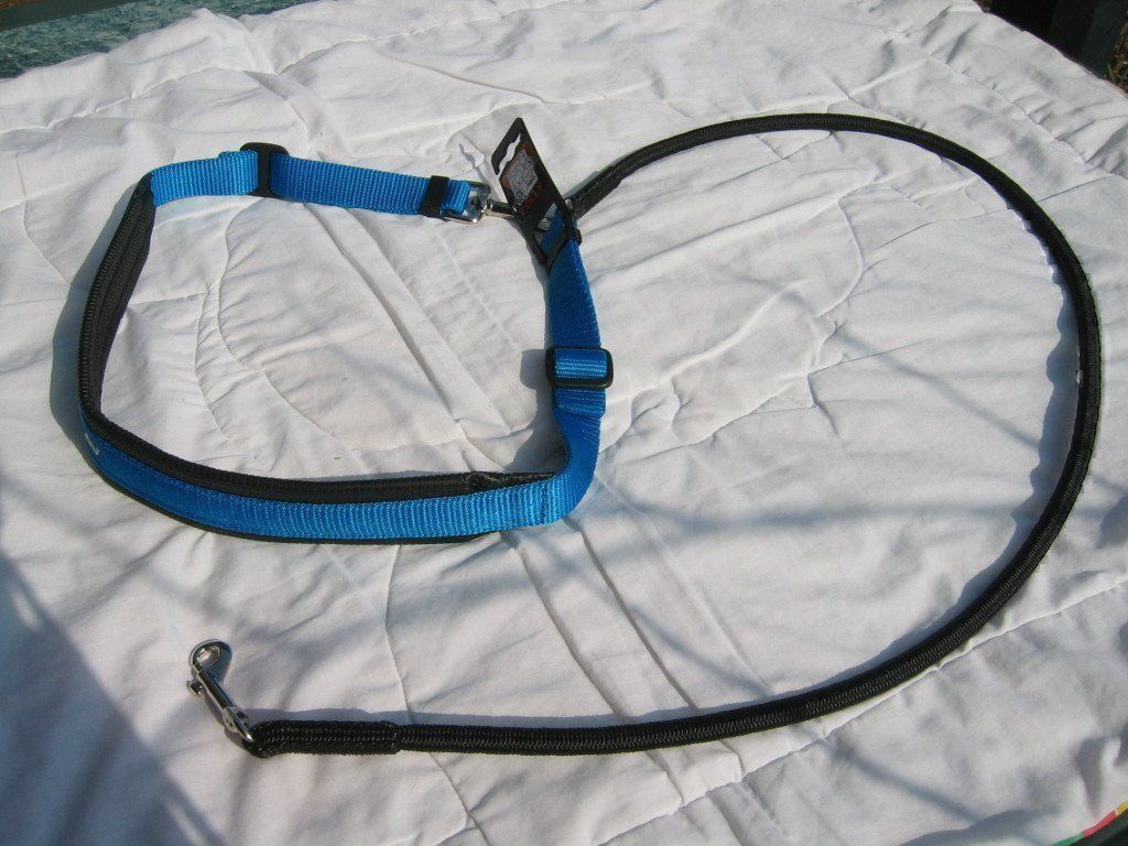 Leine & Halsband: Jogging  Walken  Handfreie Leine blau – Neu und originalverpackt aus Schübelbach von Bemafaja