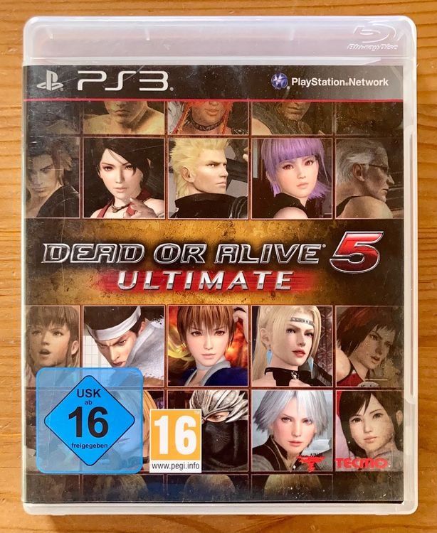 Giochi: Rarität: DOA Dead Or Alive 5 Ultimate - PS3 – Nuovo (secondo la descrizione) da Basel venduto da mgn_ft72