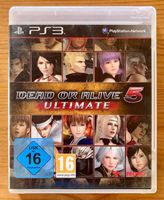Rarität: DOA Dead Or Alive 5 Ultimate - PS3