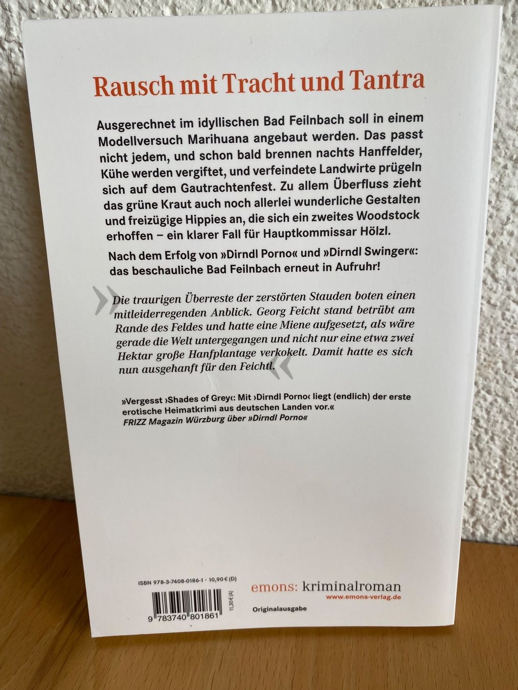 Libri: Dirndl Rausch/Krimi - Andreas Karosser – Usato da Schwarzenburg venduto da Michellu 2
