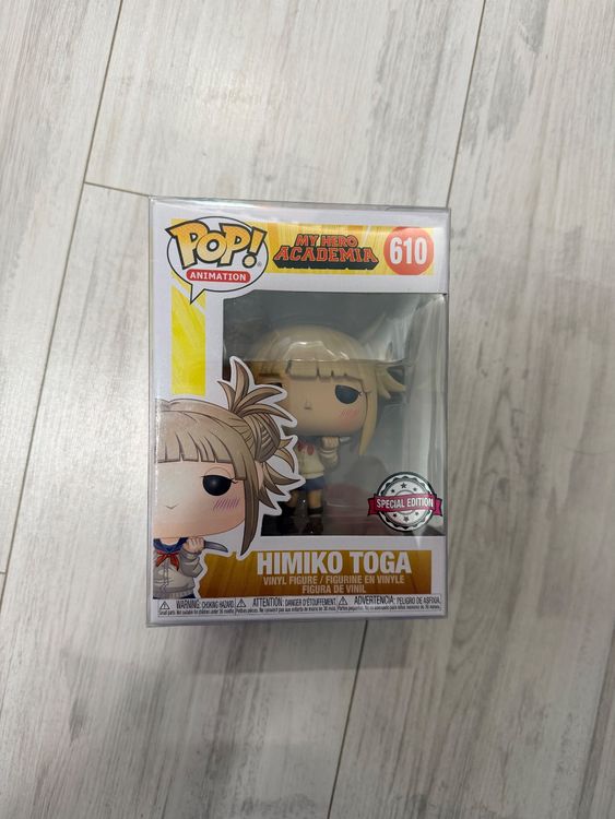 Funko Pop Himiko Toga #610 – Special Edition (Neuf avec emballage d ...