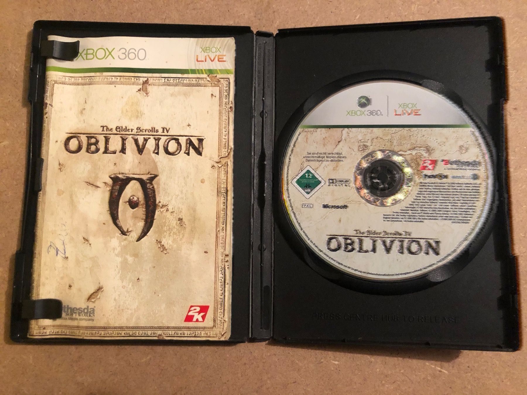 Spiele: The Elder Scrolls Oblivion Xbox 360 – Gebraucht aus Kestenholz von Mad18 2