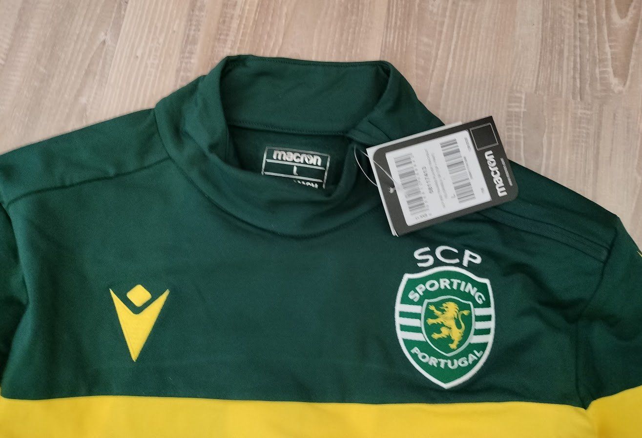 Completi: Sporting SCP Trainingsanzug von Macron Grösse L, neu – Nuovo e nell'imballaggio originale da Oftringen venduto da Sportivo.ch 4