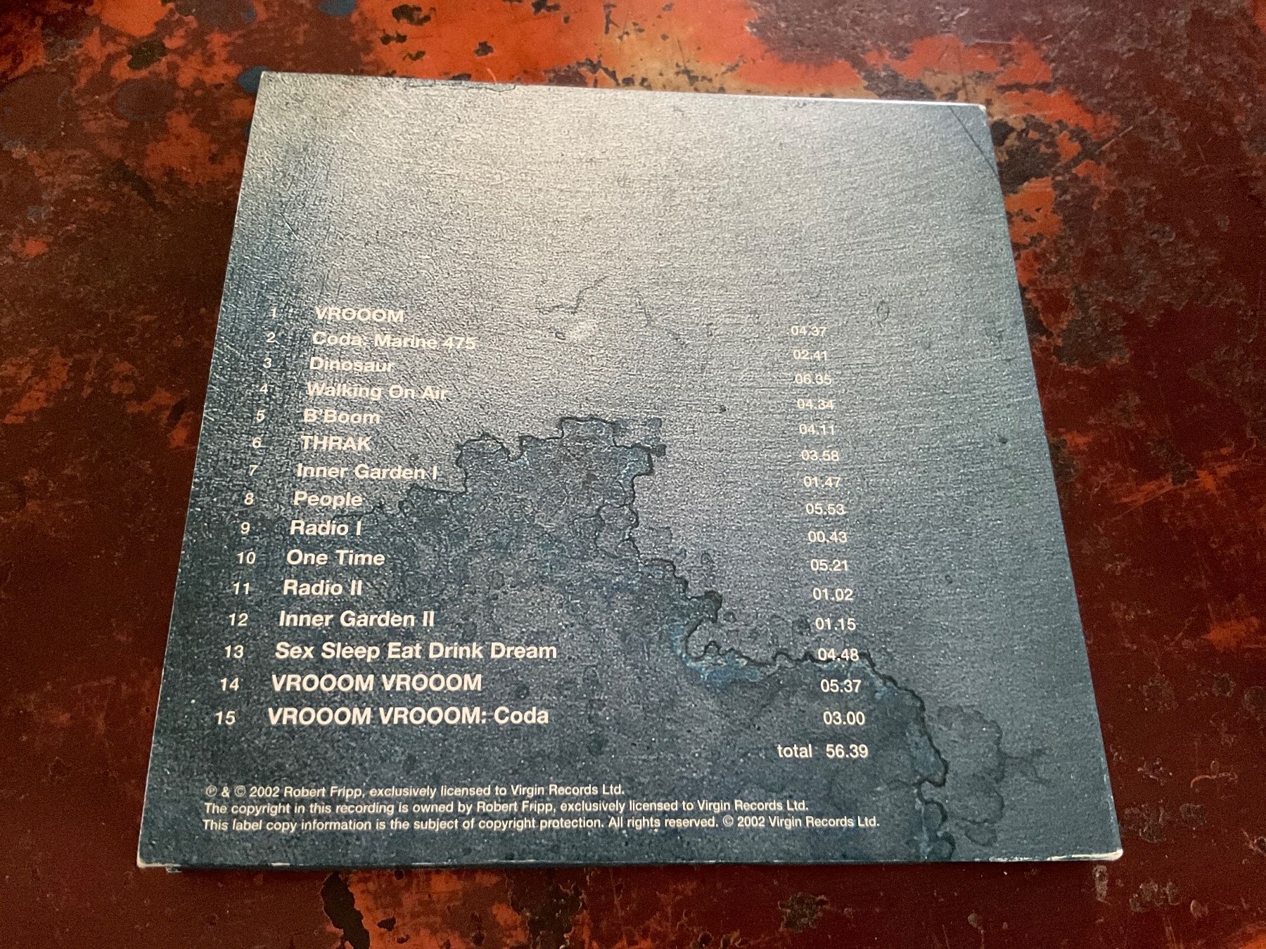 CD: King Crimson Thrak LP Replica CD – Usato da Delémont venduto da vinylfreak01 1