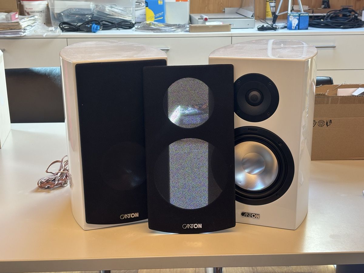 Canton Lautsprecher: Canton Surround Sound Anlage – Gebraucht aus Zug von pfiffnermichael02 7
